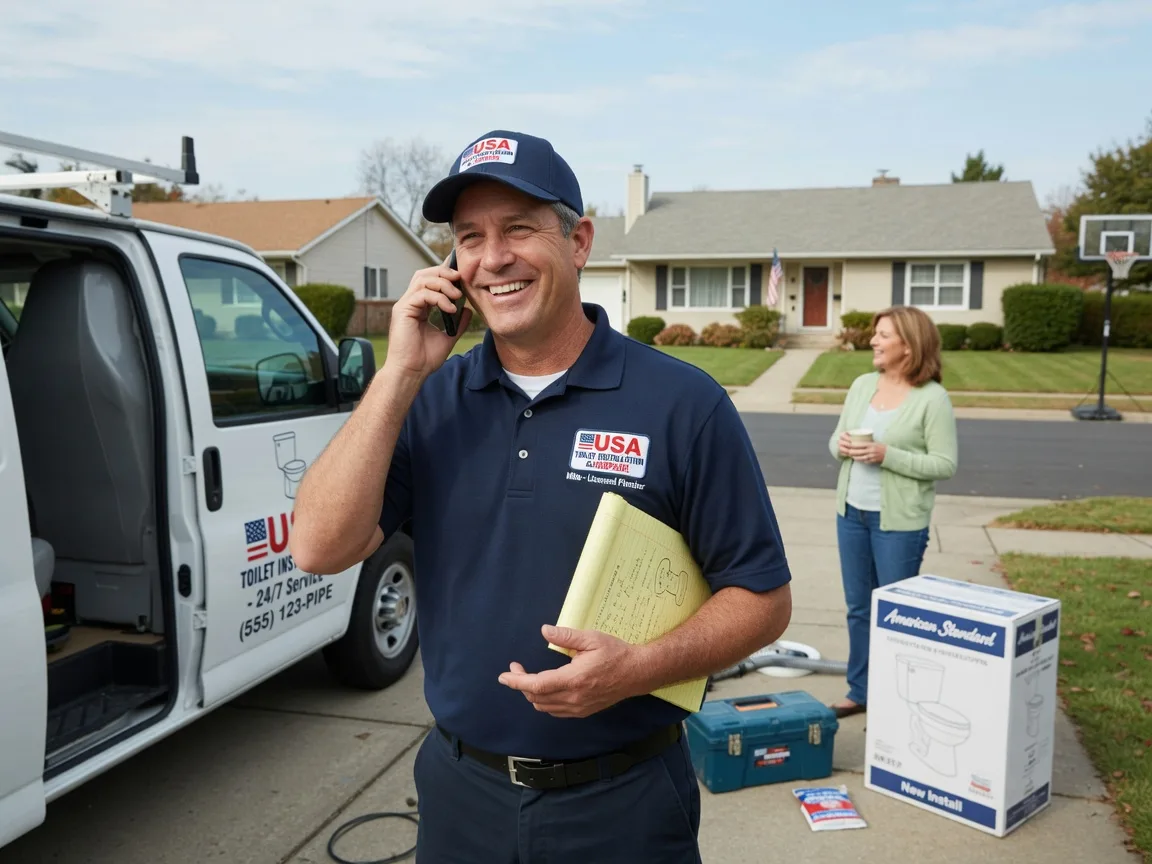 Toilet Installation Landis, NC FAQs